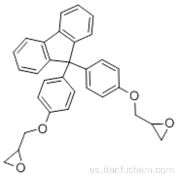 2,2 &#39;- [9H-Fluoren-9-ilidenebis (4,1-fenilenoximetileno)] bis-oxirano CAS 47758-37-2